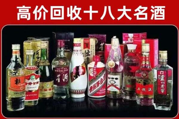 科尔沁区回收老酒